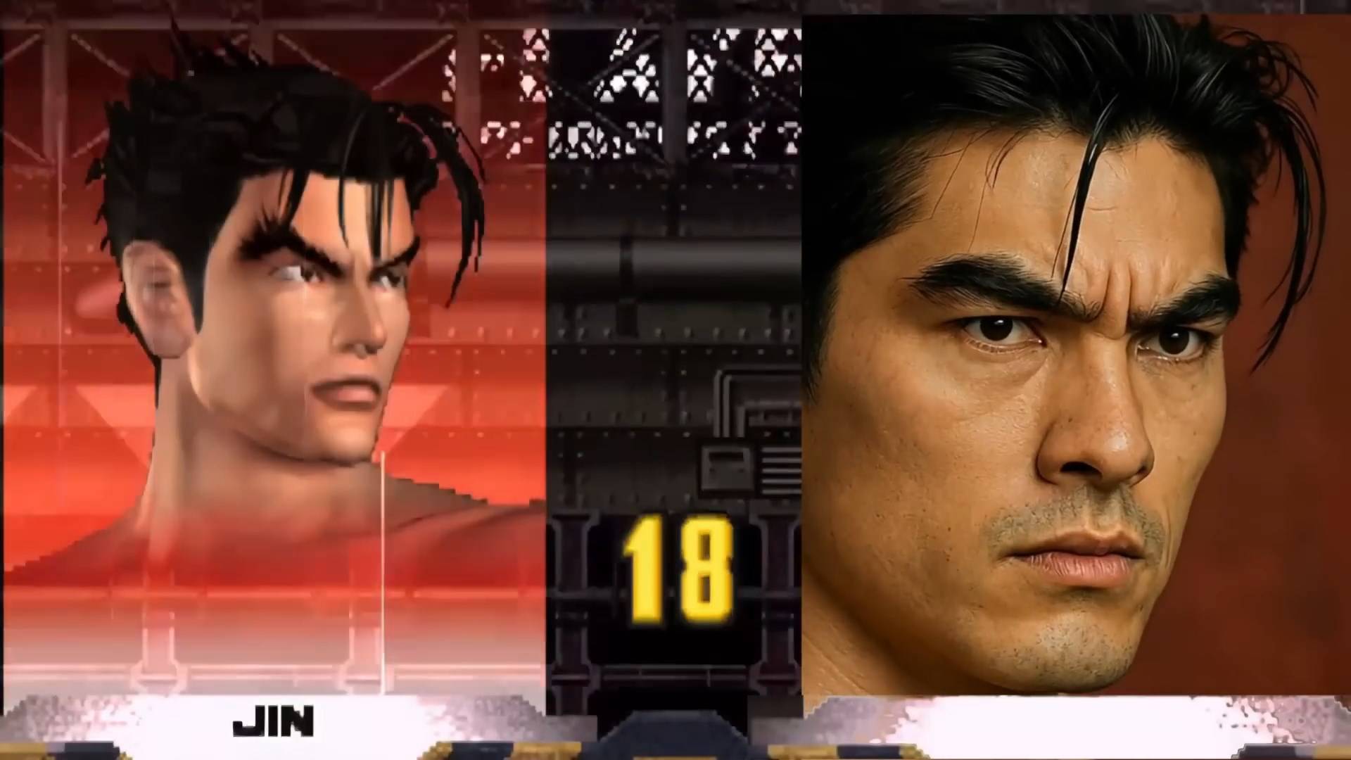 Все персонажи Tekken 3, как живые! Оживление с помощью ИИ
