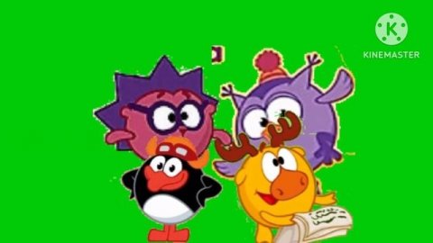 1 апреля слон мультик для детей