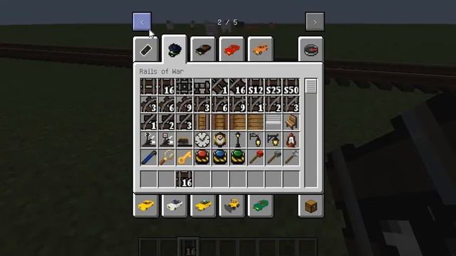 ОБЗОР МОДА RAILS OF WAR 1 часть