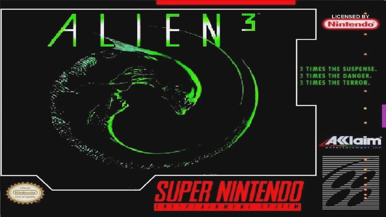 Alien 3 (SNES) Полное прохождение