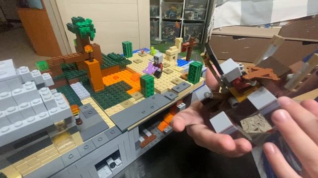 Minecraft - Разоритель. Побег в деревню