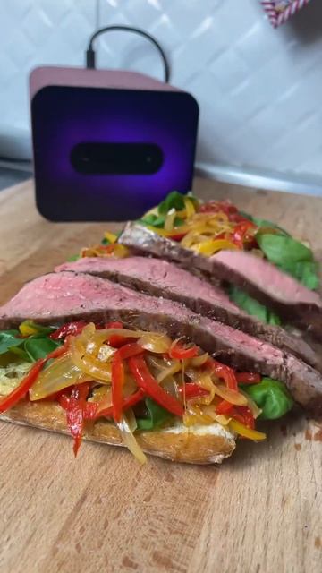 Алиса я в Аргентине.. | ЧИМИЧУРИ СТЕЙК СЭНДВИЧ | Chimichuri steak sandwich | #shorts #chef #алиса