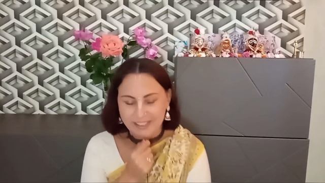 Искусство вознесения молитв как пример искусства общения. Вринда-Лата дд