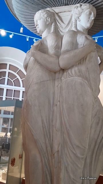 В Большой Каменной оранжерее Кусково