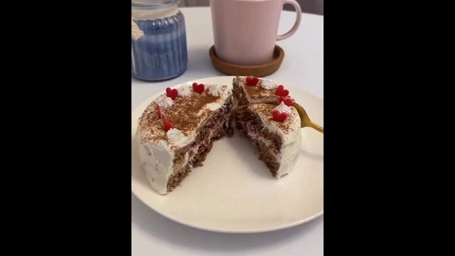 Вкусный тортик за 5 минут