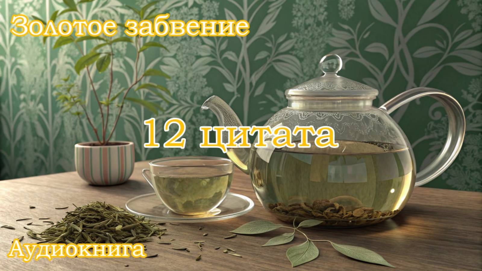 Золотое забвение 12 цитата