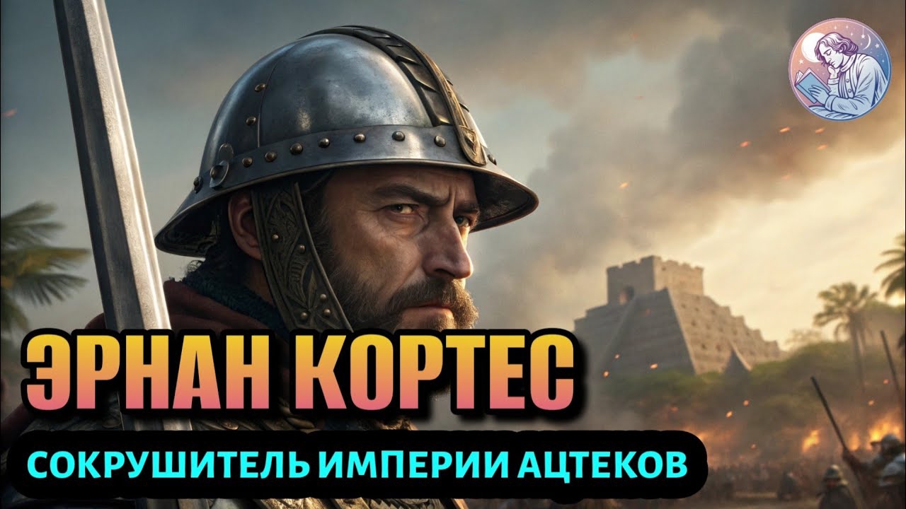 ЭРНАН КОРТЕС: КАК Горстка Авантюристов УНИЧТОЖИЛА Империю Ацтеков