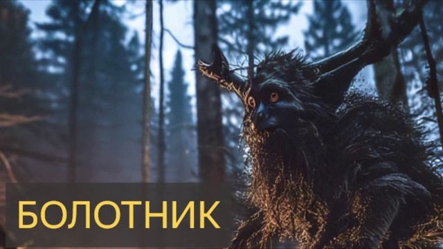 Болотник (Мистическая история)
