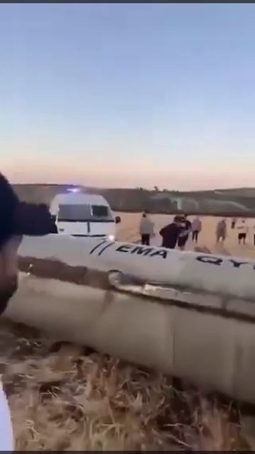 Во время очередного обстрела Израиля одна из иранских ракет упала в Иордании.

По данным СМИ, ракета
