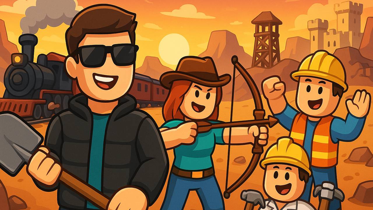 ► Roblox 😎 Мертвые Рельсы С Подписчиками