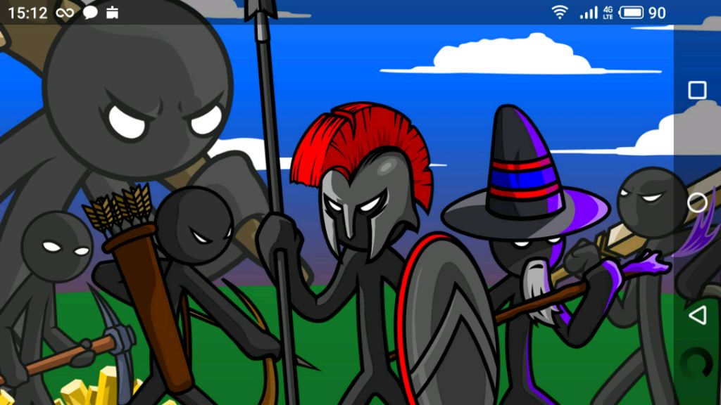 играем в stick war legacy зомби режим