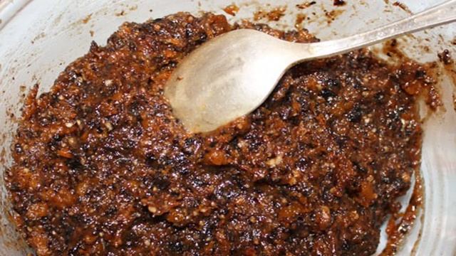 Конфеты из сухофруктов