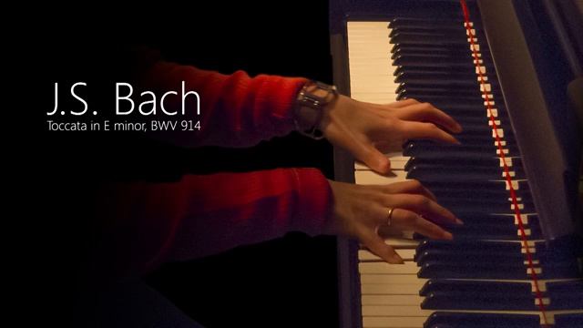J.S. Bach_ Toccata in E minor, BWV 914 (Anna Nadiryan)