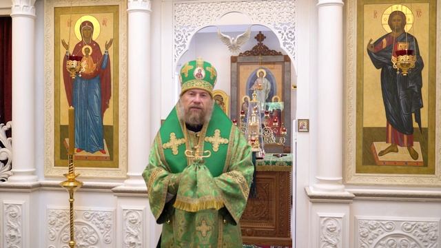 Проповедь митрополита Леонтия в крестильном храме в честь Ионана Кронштадского