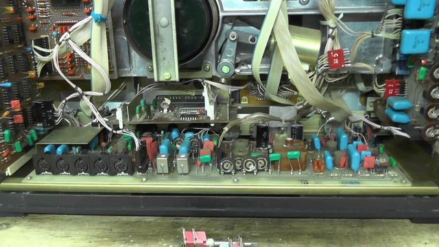 Олимп 005 С1 ничего не работает. Чиним.
