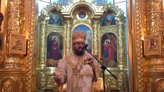 Проповедь епископа Антония в канун Недели 1-й по Пятидесятнице