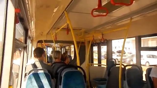 Поездка на автобусе ЛиАЗ-6213.22 № 04372 (040395) Маршрут № 821 Москва.