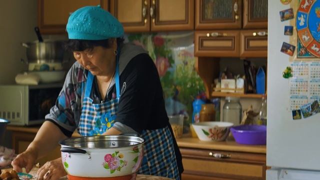 Еда наших. Алтай: борсоок, доргом и ток-чок