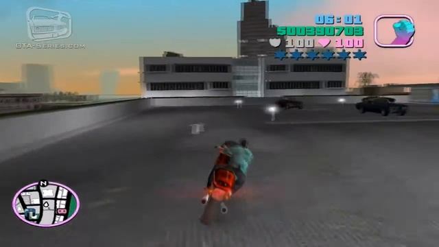GTA Vice City - Walkthrough - Unique Stunt Jumps #31 - Ocean Beach