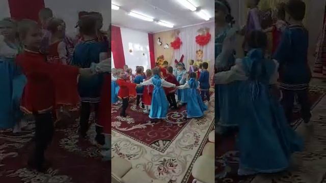 "Народный хоровод"  На Осенней ярмарке