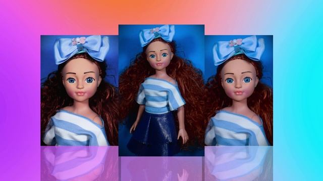 2 игровые куклы - девочки подростки