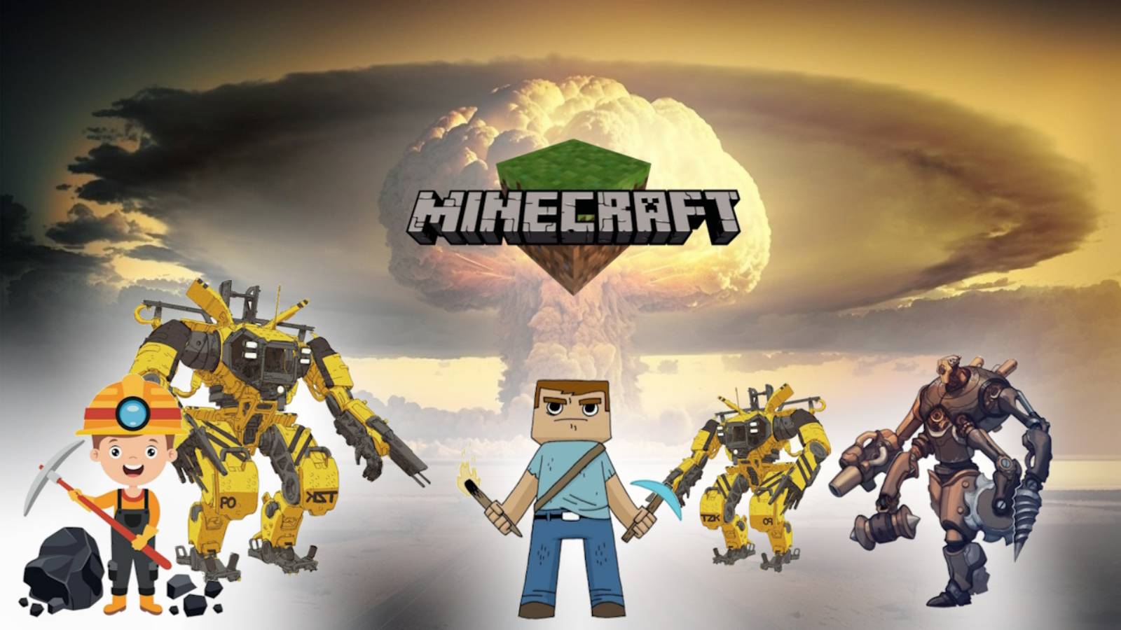 MineCraft бесплотные земли - первая зачарованная кирка