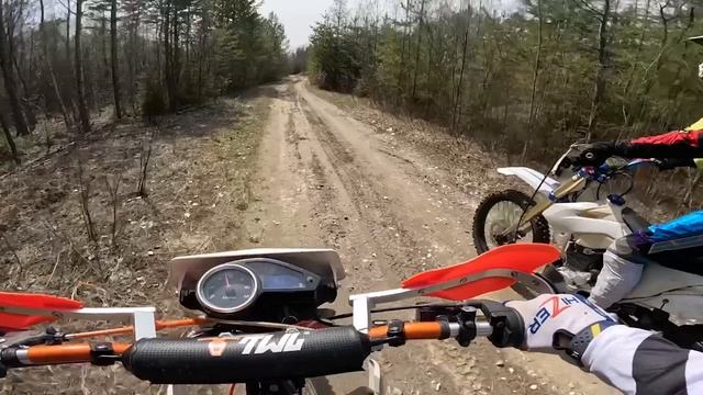 Катаемся на эндуро