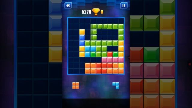 Играю в первый раз в Block Pazzle.