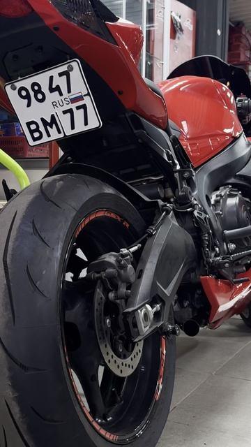 Закончили работу над Suzuki GSX-R 750 #ремонтмотоциклов #краснодар