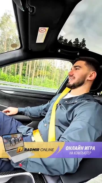 Тамаев ВПЕРВЫЕ ПРОКАТИЛСЯ НА ЭЛЕКТРИЧКЕ😁🔥