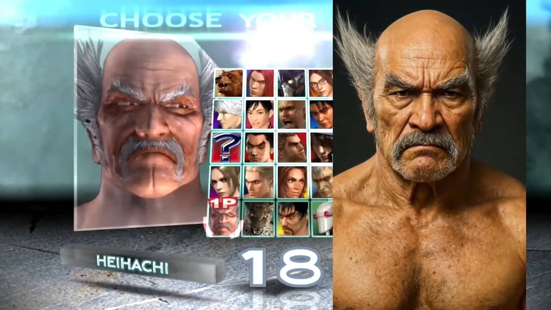 Все персонажи Tekken 4, как живые! Оживление с помощью ИИ
