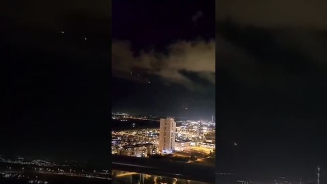 Иран отвечает на атаки Израиля
