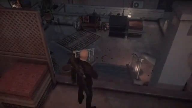 HITMAN: Марракеш. Дом на песке. Бесшумный убийца. Только костюм. Убийца-снайпер.