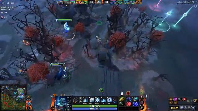 Снова Dota
