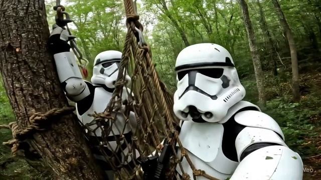 влоги от лица штурмовиков из вселенной «Звёздных войн»