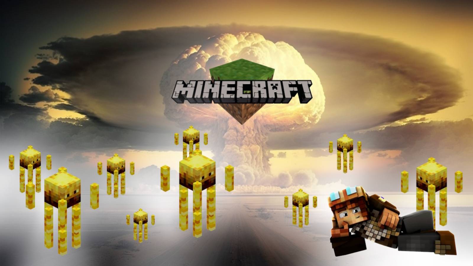 MineCraft бесплотные земли - расширяем базу лутаем АД