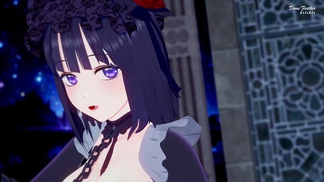 MMD Marin Kitagawa Dance - Cynical Night Plan 4K