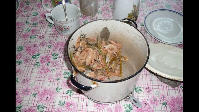 Креветки к пиву