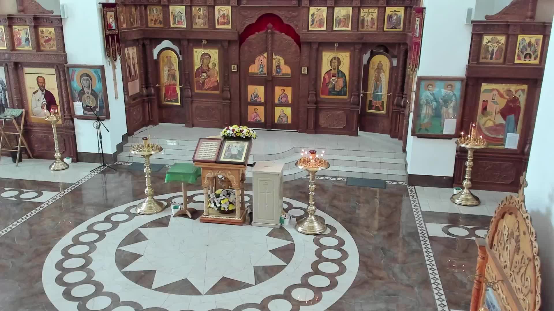 Богослужение в храме Космы и Дамиана 14.06.2025г.