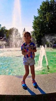 💃🏼💃🏼💃🏼 Алиса на фонтане ⛲️⛲️⛲️ 💃🏼