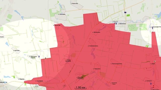 Продвижение в районе Карповки и обстановка на Константиновском направлении. Сводка на 14.06.2025 год