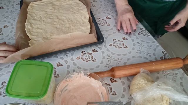 Приготовила САЛАТЫ! 🥗 Голубцы, ПЕРЦЫ!🌶️ ГОСТИ НА ПОРОГЕ!🍒🌸🍒