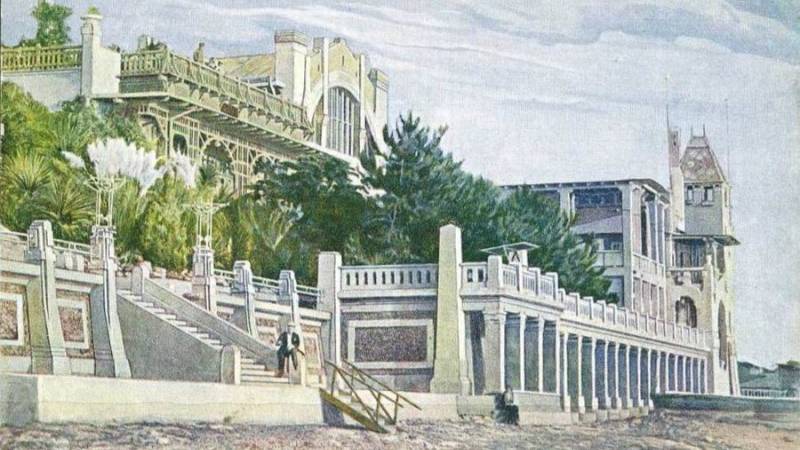 116 лет назад — Состоялось официальное открытие «Кавказской Ривьеры»