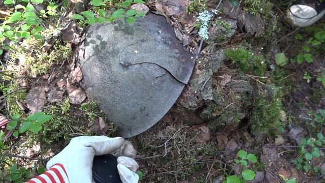 Куча находок в Карелии, раскопки по войне