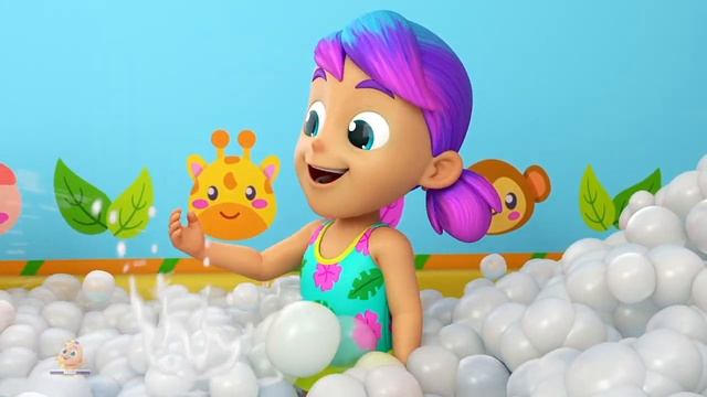 Колеса на автобусе   Детские стишки   Дошкольные видео   Zoobees Russia   развивающий мультфильм