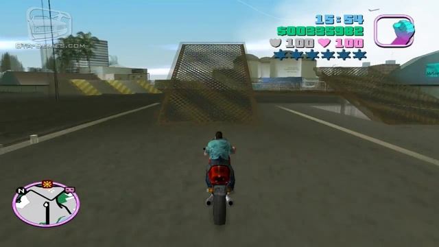 GTA Vice City - Walkthrough - Unique Stunt Jumps #11 - Escobar International