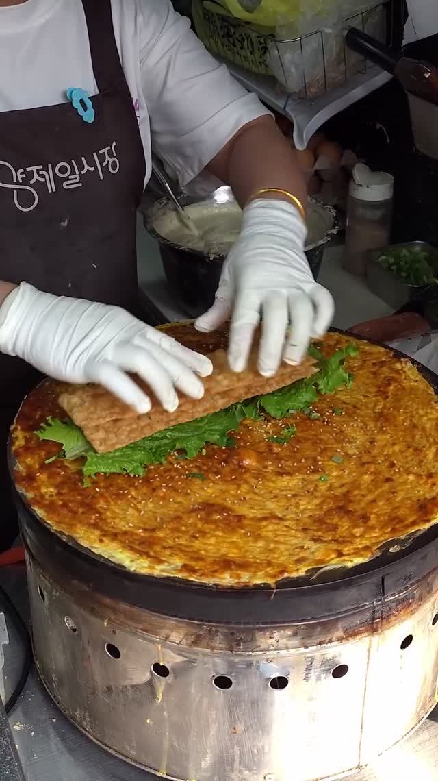 Огромная порция!