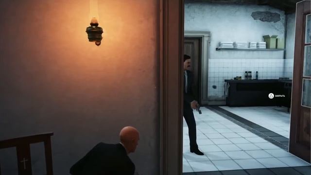 HITMAN: Обвал. Бесшумный убийца. Только костюм. Убийца