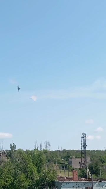 Соледар. Сбит наш СУ-25. 😱😱😱