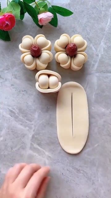 Baking for the holiday. Сладкая выпечка на праздник.